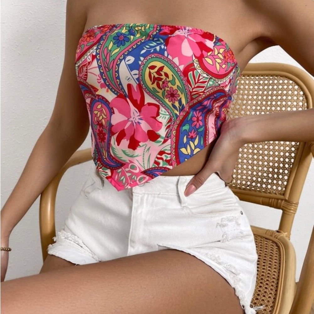Shein - Tube Top - Picture 2 of 3